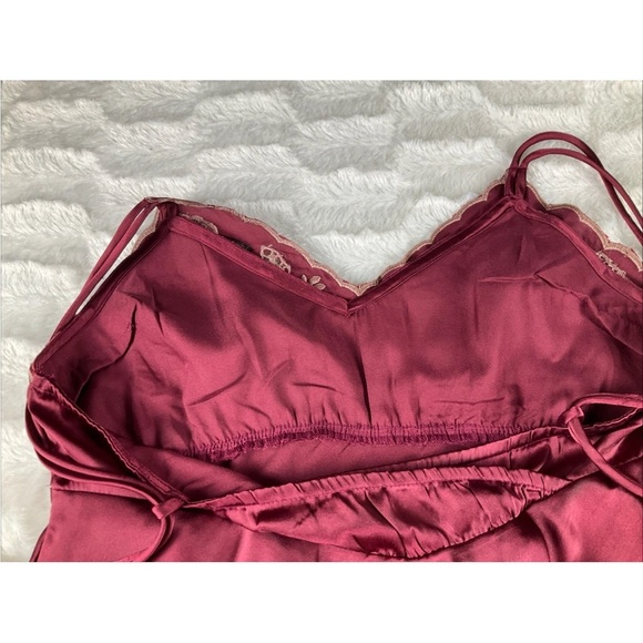 Intimately Free People Slip Dress XS Sweetheart Babydoll Embroidered Fairy Tank - Picture 9 of 13